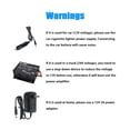 thumbnail image 7 of AK270 400W 12V Hifi Power Amplifier Stereo Home Car BASS Amp Music Player Car Speaker Class D Car Home Sound Power Amp AUX, 7 of 7