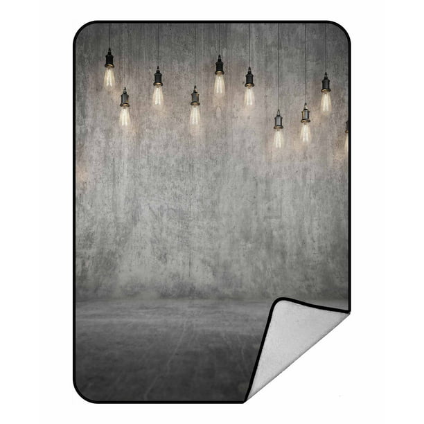 Download PKQWTM Mock Up Concrete Wall Floor Light Blanket Crystal ...