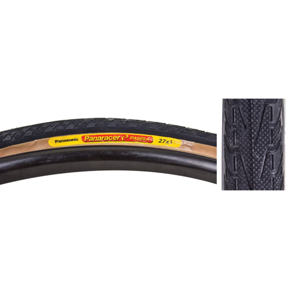 Panaracer Urban Max Bicycle Tire // 27 x 11/8" // Wire Bead // Black Tires