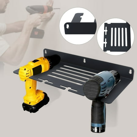 

TOOL1SHOoo Electric Drill Storage Rack Charging Station Wall Mount