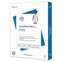Printer Paper, 20 lb Copy Paper, 8.5 x 11 - 1 Small Pack (400 Sheets) - 92 Bright, Made in the USA