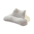 thumbnail image 4 of Lipstore Back Support Pillow Headrest for Sleeping Reading Office Desk Napping Pillow Gray, 4 of 8