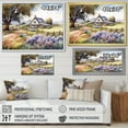 thumbnail image 4 of Designart Trees Oversized framed wall art decor, Tree White Framed Wall Art, Majestic Oak Tree At The Farm Rustic Landscape , Purple Traditional White Framed Wall Art, White Color Frame, 4 of 5