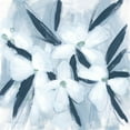 thumbnail image 3 of Vess, June Erica 12x12 Black Modern Framed Museum Art Print Titled - Paynes Petals II, 3 of 5