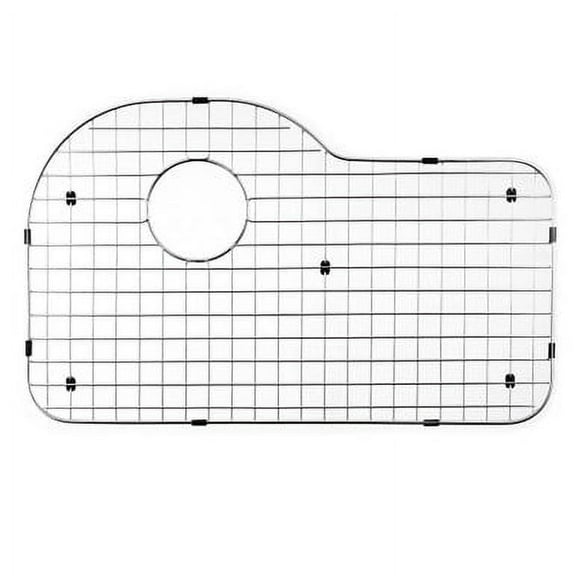 Houzer BG-3250 37" x 16.5" Sink Bottom Stainless Steel Wirecraft Bottom Grid 27-Inch by 16.5-Inch
