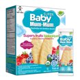 thumbnail image 4 of Baby Mum-Mum Organic Super Berries Rice Rusks, 4 of 8