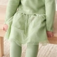 thumbnail image 5 of Gerber Infant & Toddler Girls Sweater Dress with Tulle Skirt, 12Months - 5T, 5 of 8