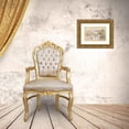 thumbnail image 3 of Fritz Syberg 18x14 Gold Ornate Wood Frame and Double Matted Museum Art Print Titled - There Were Swans (1927 - 1928), 3 of 4