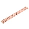 thumbnail image 3 of Correa de reloj brillante correa de reloj brillante de acero inoxidable fácil de instalar de 22 mm para Gear S3 para Gear2 Neo R381 para Gear2 R380 para Live R382 ANGGREK Otros, 3 of 8