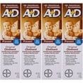 thumbnail image 7 of A+D Diaper Rash Ointment & Skin Protectant Original, 4-Pack, 7 of 7