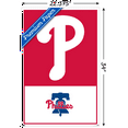 thumbnail image 3 of MLB Philadelphia Phillies - Logo 22 Wall Poster, 22.375" x 34", 3 of 5