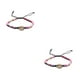 thumbnail image 4 of Juego de pulseras trenzadas Qarigey Hecha a Mano Coloridos, 4 of 6