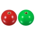 thumbnail image 1 of Unique Bargains Tête de Joystick Rouge/verte, Boule à Bascule, Poignée Supérieure, Remplacement pour Jeu d'Arcade, 1 of 5