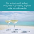 thumbnail image 4 of (3 pack) SEAGLASS Alcohol Removed Sauvignon Blanc White Wine, 750mL Wine Bottle, 4 of 9