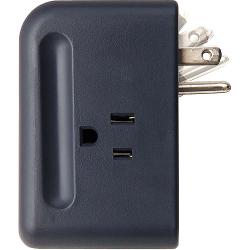 Belkin Travel Surge Protector with Hidden Swivel Plug