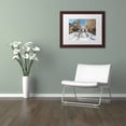 thumbnail image 3 of Trademark Fine Art 'Over Water' Canvas Art by Mathieu Rivrin, White Matte, Wood Frame, 3 of 4