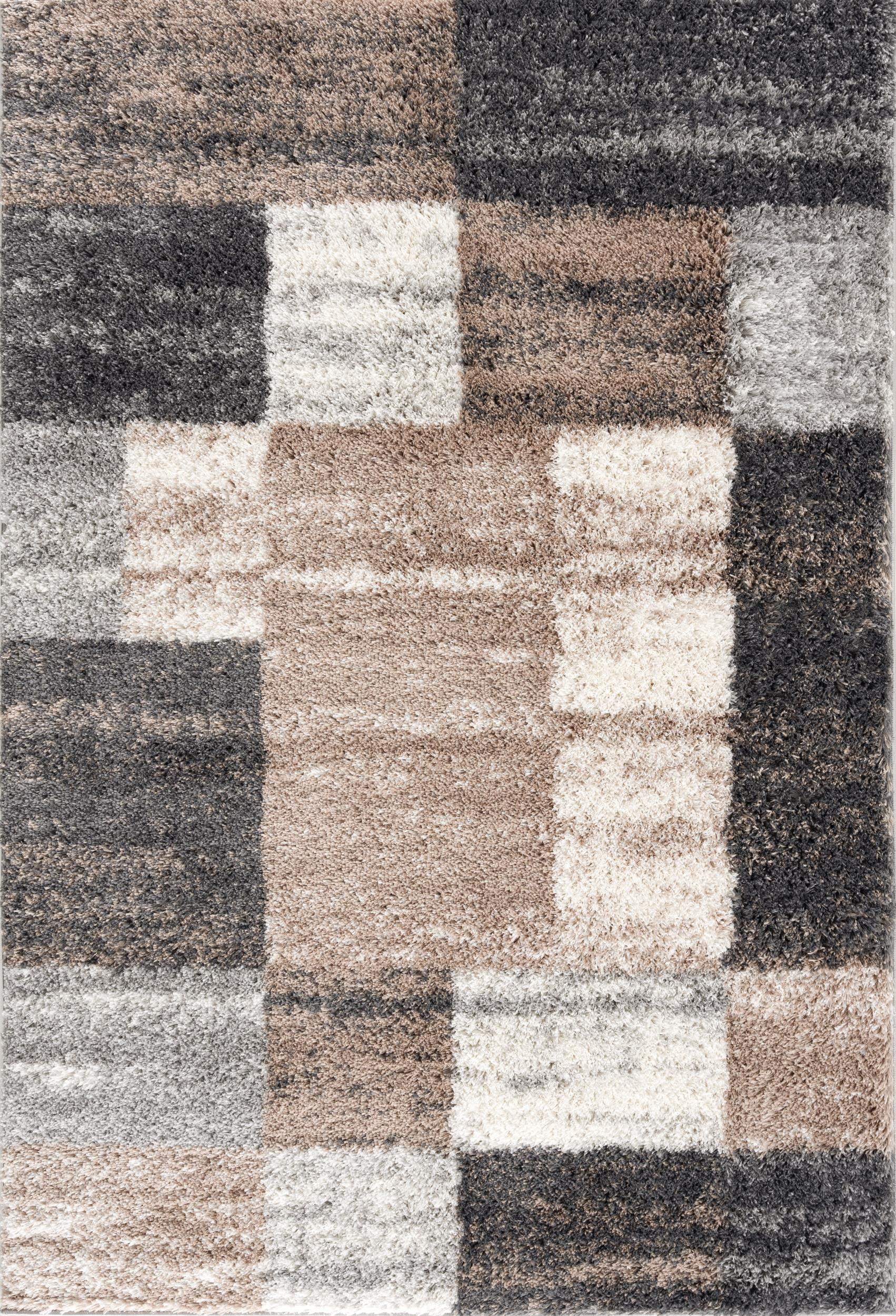 Rug Branch Retro Collection Tapis géométrique moderne