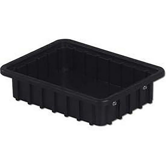 Lewisbins Divider Box,Black,TPE,12 DC1025 XL