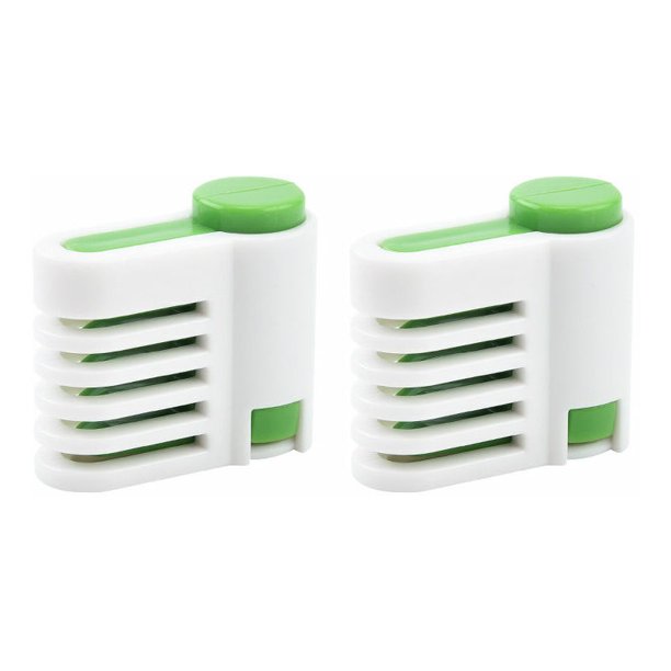2 piezas de rebanador de pasteles, rebanador de tostadas, rebanador de pan de pastel de bricolaje ajustable de 5 capas para suministros de cocina para hornear( verde) esquí esquí Gafas de esquí