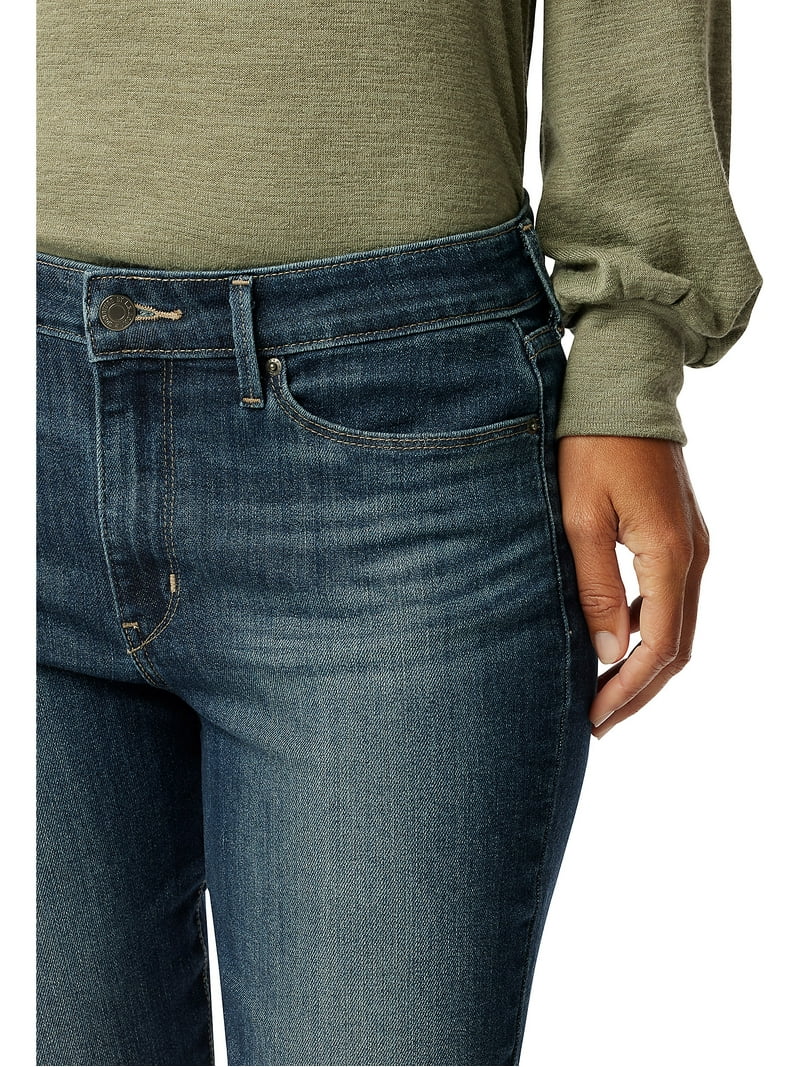 Levi Strauss Signature women's Mid Rise Skinny Jeans - Walmart.com