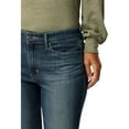 thumbnail image 5 of Levi Strauss Signature Women's and Women's Plus Mid Rise Skinny Jeans, Available in 27", 29", 31" Inseams, Sizes 2-28, 5 of 7