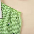 thumbnail image 5 of HCNTES Toddler Baby Boy Golf Outfit - Golf Cart Print Shirt & Shorts 2-Piece Set, Summer Vacation Clothes, 5 of 8