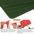 thumbnail image 3 of Parches de tela termoadhesivos Uxcell Verde militar 4.9"x3.7" para ropa Paquete de 10, 3 of 6