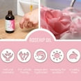 thumbnail image 5 of Organic Rosehip Seed EssentialOil - 4 oz Pure Cold Pressed Unrefined Rose Hip Serum for Face Hair Nails 100% Natural Skin Care MoisturizerScar Removal & Facial Acne Treatment, 5 of 7