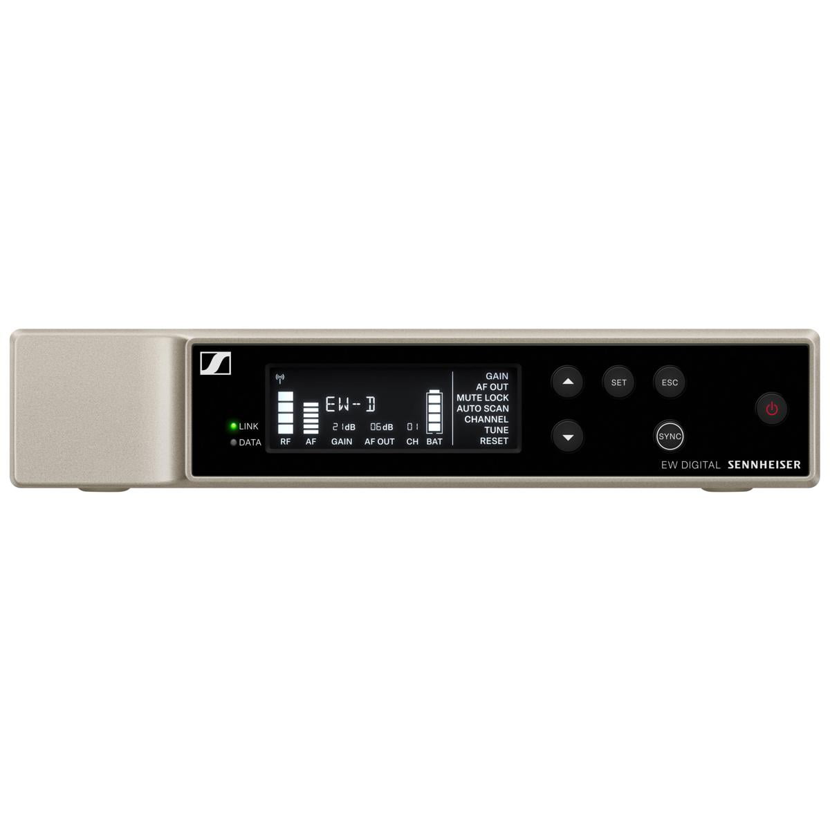 Sennheiser EW-D 835-S SET Digital Wireless Handheld Microphone System with MMD 835 Capsule (R1-6: 520 to 576 MHz)