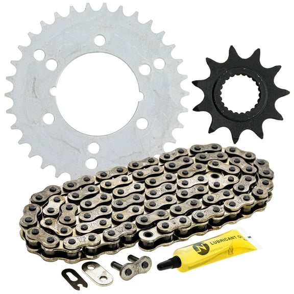 Niche Sprocket Chain Set for 1992 Polaris Trail Blazer 250 11/34T 520 ATV MK1003896