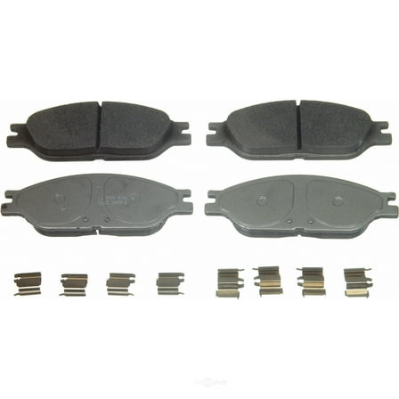 Disc Brake Pad Set Fits select: 1999-2003 FORD WINDSTAR