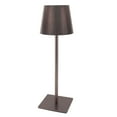 thumbnail image 1 of LED Cordless Table Lamp 3600mAh Rechargeable Battery, 3 Color Stepless Dimming, Portable Bedside Lamp for Bars, Bedroom, Restaurants, Reading, 1 of 8