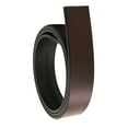thumbnail image 6 of Men's Replacement Ratchet Strap Webbing 1 3/8" Width Dress Webbing Holeless Belt Brown, 6 of 8