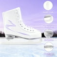 thumbnail image 5 of JZY Air Cushion Figure Skates for Women & Youth,Soft Recreational Skates for Beginners,Girls & Boys, 5 of 7