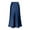 Navy Blue, variant on LYMAYTER Women's Satin High Waist Skirt‌ Luxury Party Long Skirt Date Dinner Maxi Skirts for S-XL
