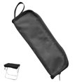 thumbnail image 3 of HLONK 2 Pieces Camping Chair Compact Folding Stool Garden Gear Portable Stools Bench Retractable Fishing Travel, 3 of 6