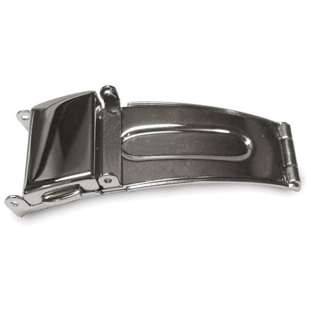 Case Deployment Clasp - 22mm Stainless Steel Dbl Press Tri-Fold Deployment Clasp