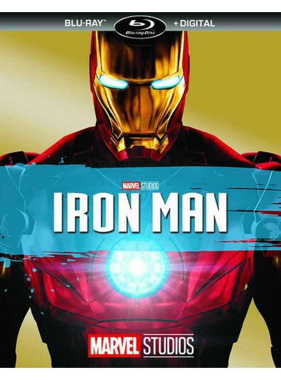 Iron Man (Blu-ray), Disney, Action & Adventure