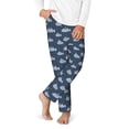 thumbnail image 2 of Susaid Submarine With Periscope Print Soft Teen Sleep Pants, Long Pajama Bottoms with Two Pockets and Elastic Waist, Designed for Ages 5-16-Medium, 2 of 6