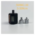 thumbnail image 2 of 30N 1/2 3-piece Sets With Adapter Digital Torque Table Torque Wrench Torque Display Head ,Automotive Repair, 2 of 7