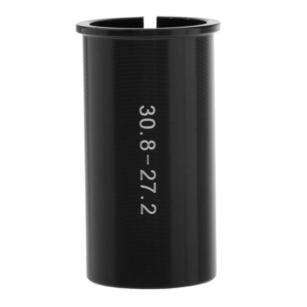 Adaptador de de de sillín de bicicleta de aleación de aluminio , tubo de conversión de tamaño de poste de asiento de bicicleta de , 27,2 a 30,8 272 a 308