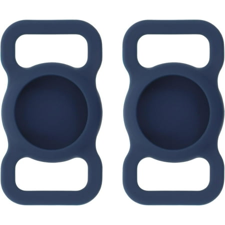 Keychain Accessories Keychain Accessories Keychain Accessories 2pcs Dog Collar Silicone Case Compatible for AirTags, Find Cover Holder for Pet Dog Cat Air Fittings Air Fittings Air Fittings