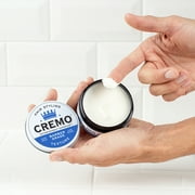 Cremo Hair Texture Paste, High Hold, Low Shine, All Hair Types, 4 oz