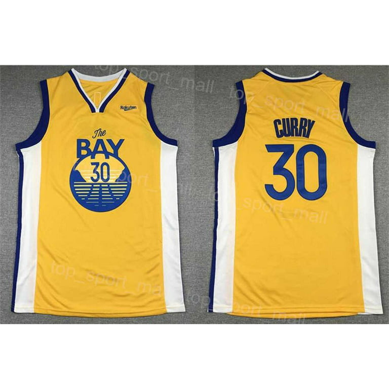 Wholesale No. 30 Stephen Curry Blue Classic basketball jersey