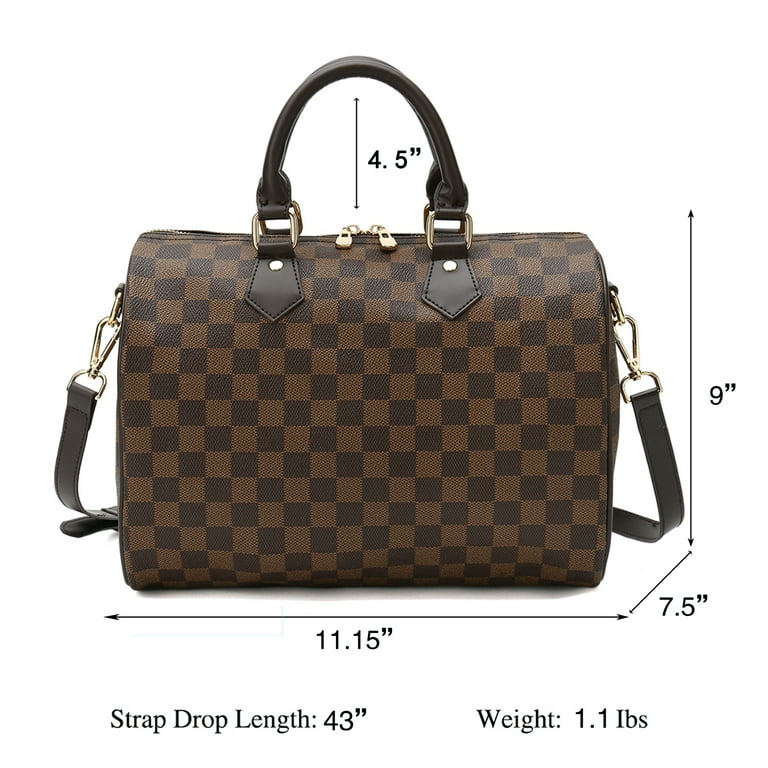 Buy Pre-owned & Brand new Luxury Louis Vuitton Bandouliere Damier Ebene  Speedy 25 Bag Online