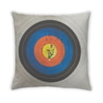 thumbnail image 2 of Ahgly Company Sports Archery Indoor Throw Pillow, 18 inch by 18 inch, 2 of 6