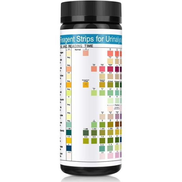 Urine Test Strips 14 Parameters 100 Count_Special Gift 4668