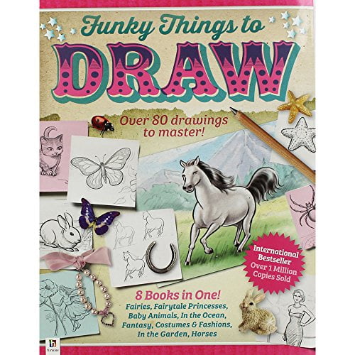 Pre-Owned Funky Things to Draw: Flexi-bound, 9781488910401, 1488910405, Paperback,