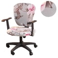 thumbnail image 1 of Front Silla de oficina para ordenador, fundas universales lavables para silla giratoria, 1 of 5