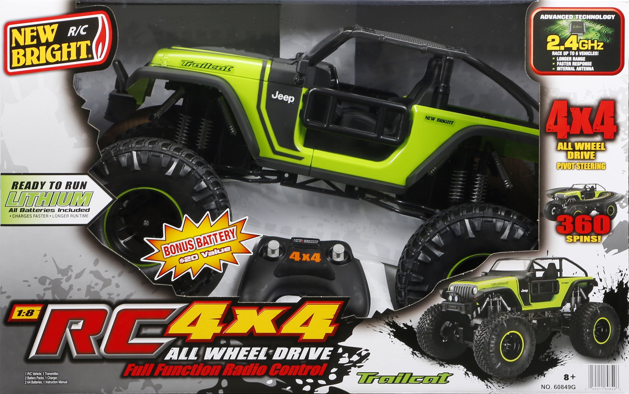 rc jeep trailcat